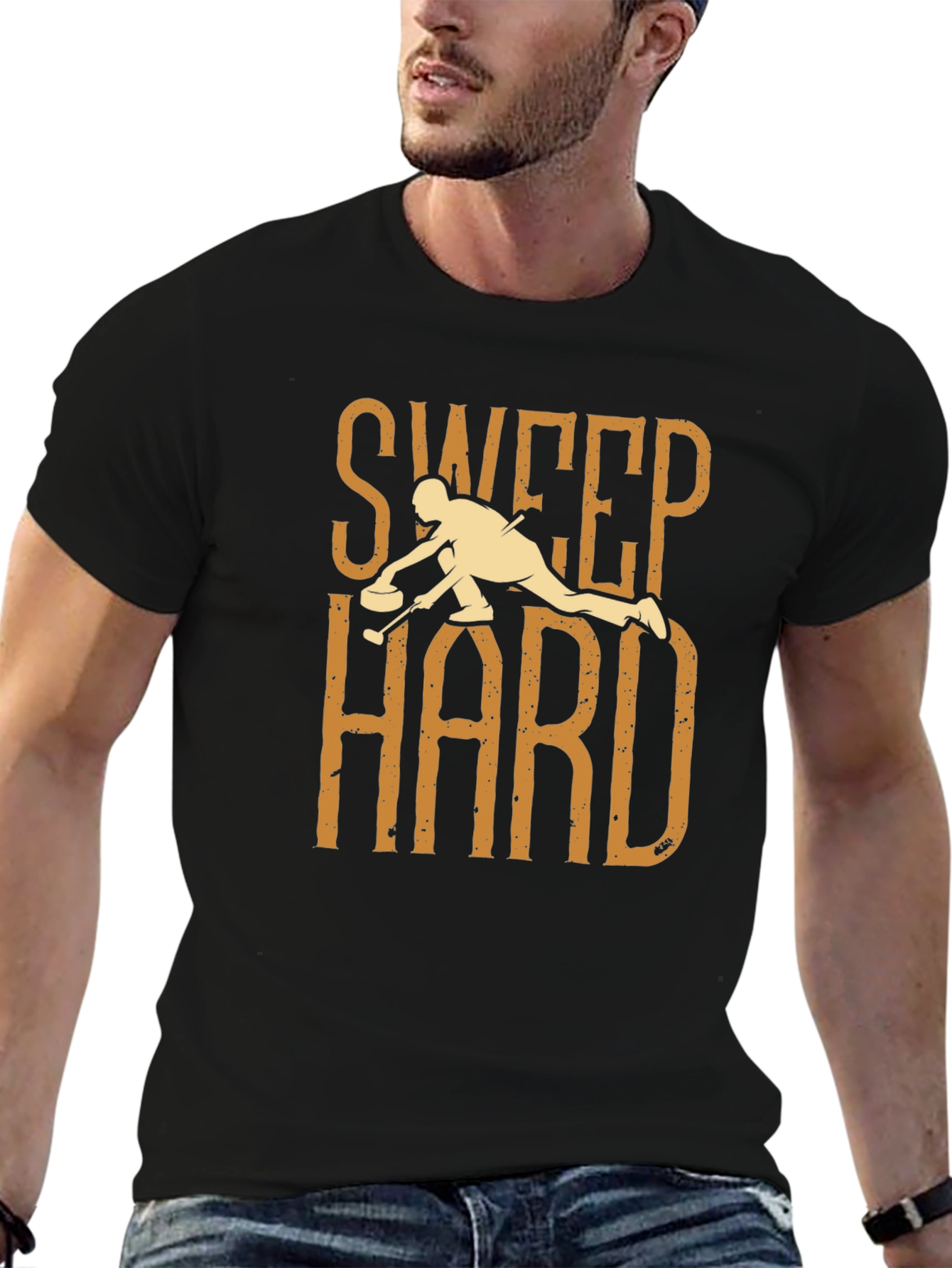 Sweep Hard Curling T-Shirt
