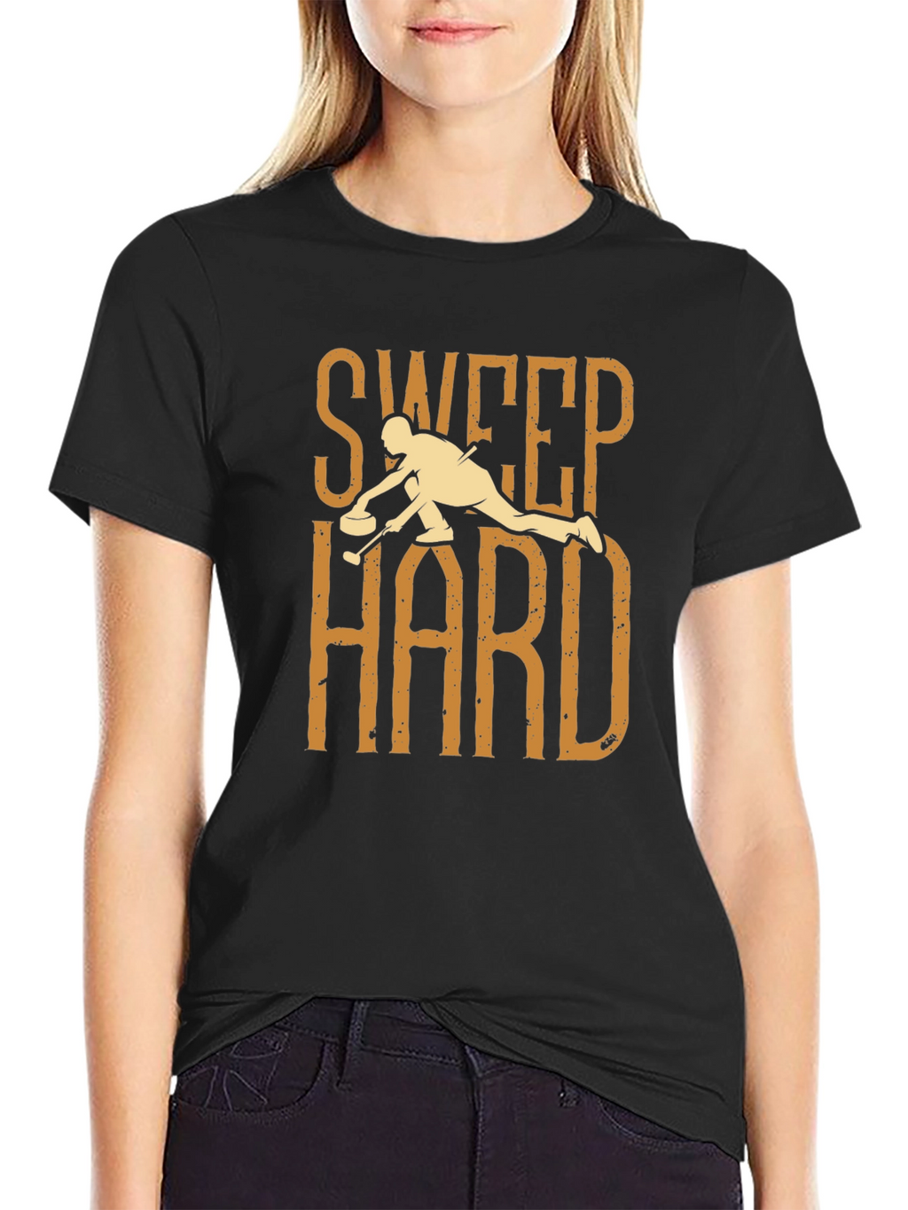 Sweep Hard Curling T-Shirt