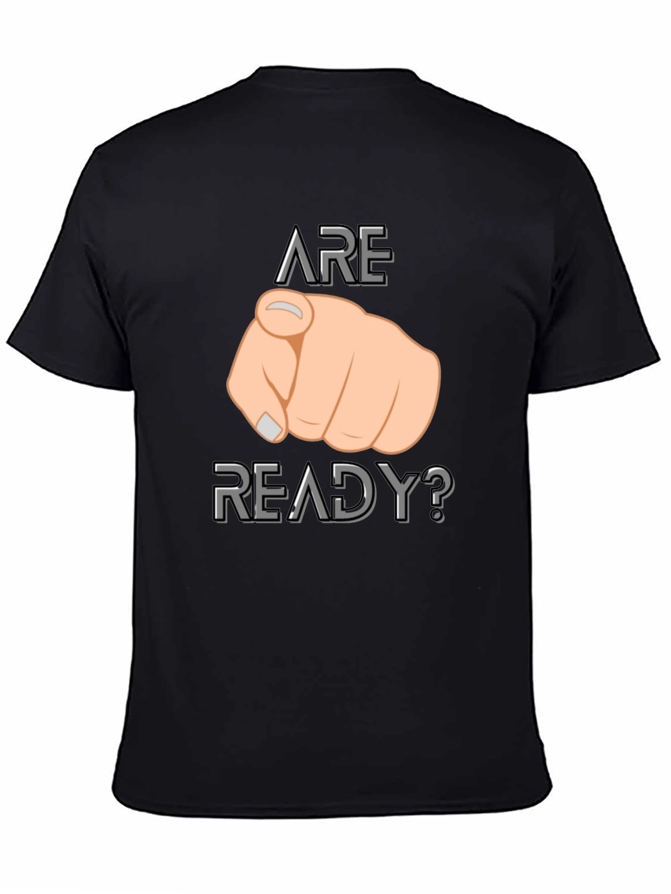 Are You Ready? Graphic T-Shirt
