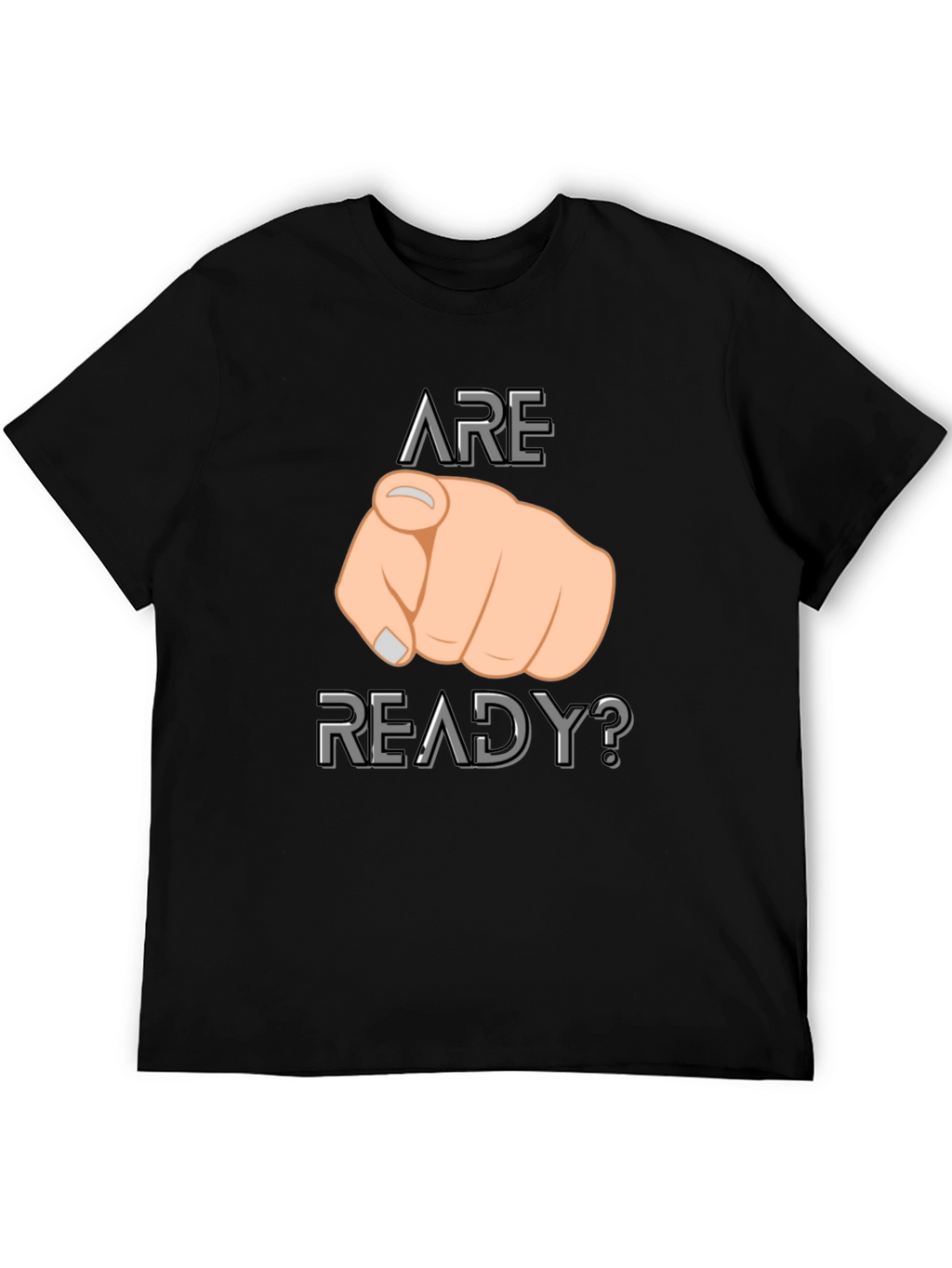 Are You Ready? Graphic T-Shirt