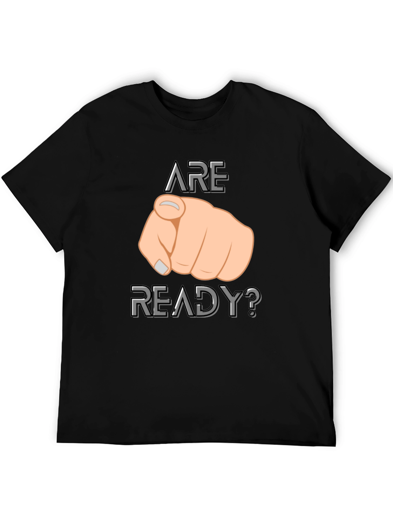 Are You Ready? Graphic T-Shirt