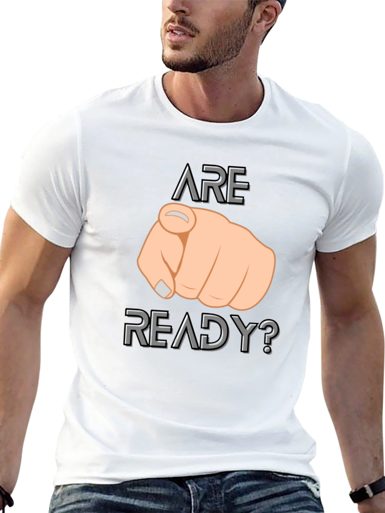 Are You Ready? Graphic T-Shirt