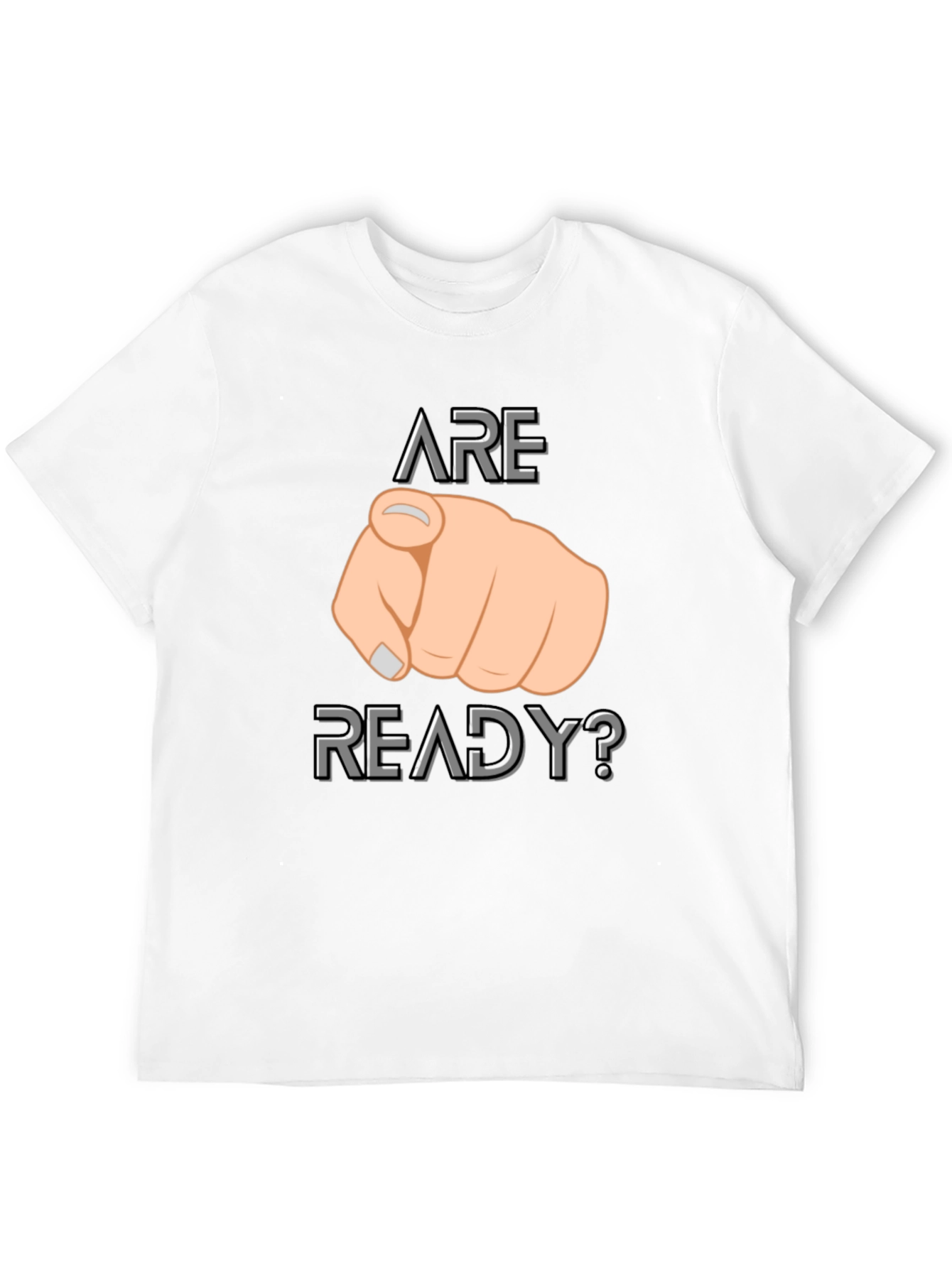 Are You Ready? Graphic T-Shirt