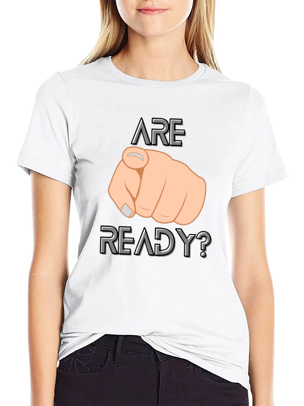 Are You Ready? Graphic T-Shirt