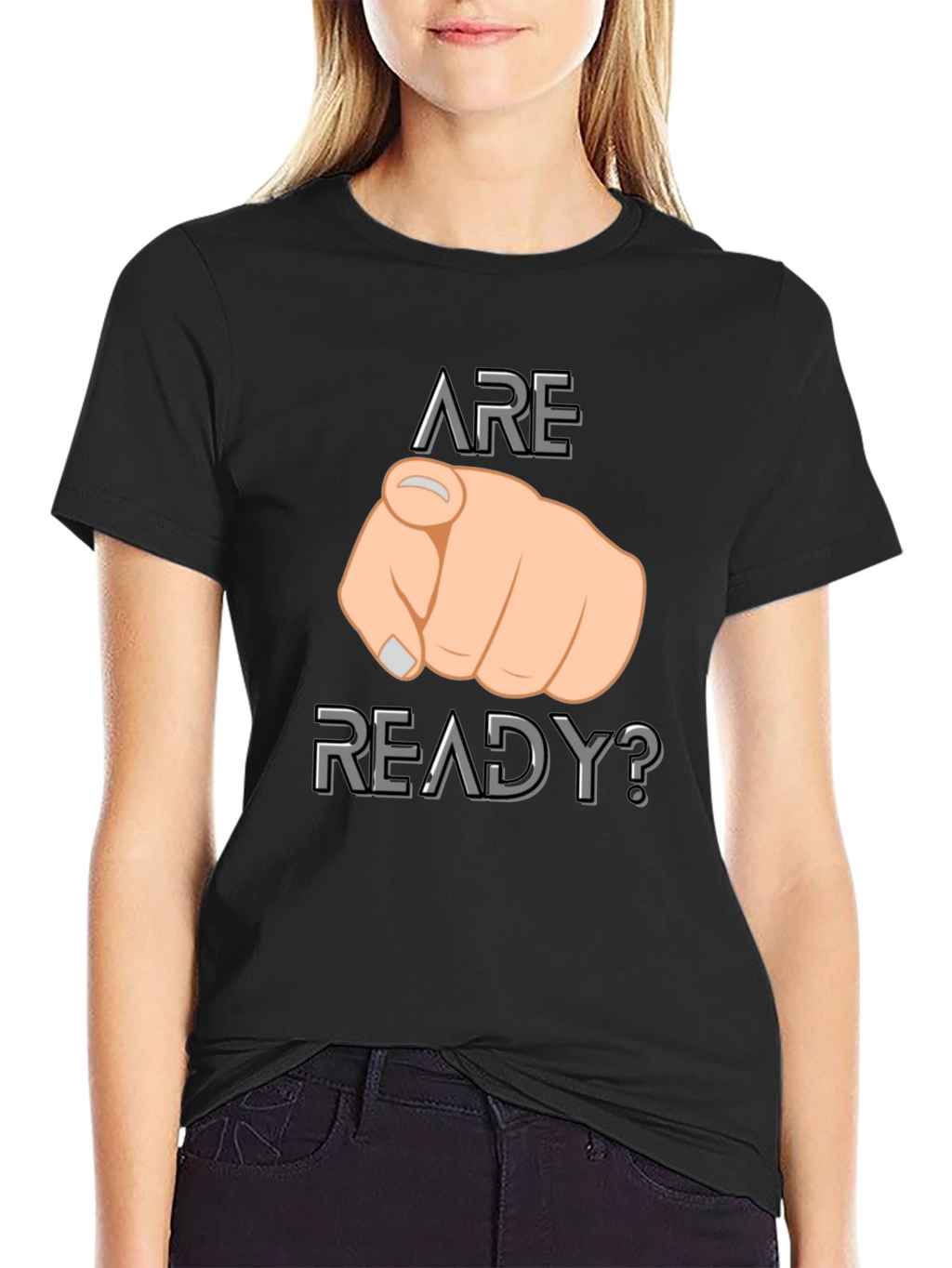 Are You Ready? Graphic T-Shirt