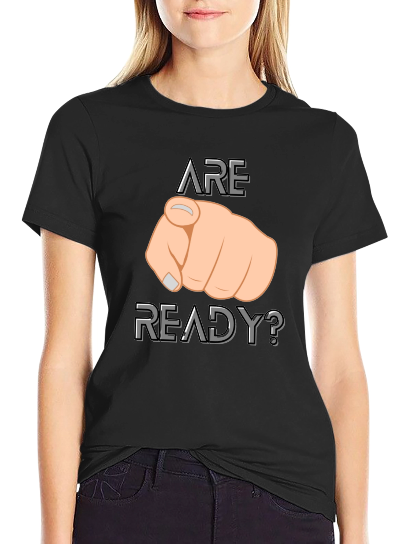 Are You Ready? Graphic T-Shirt