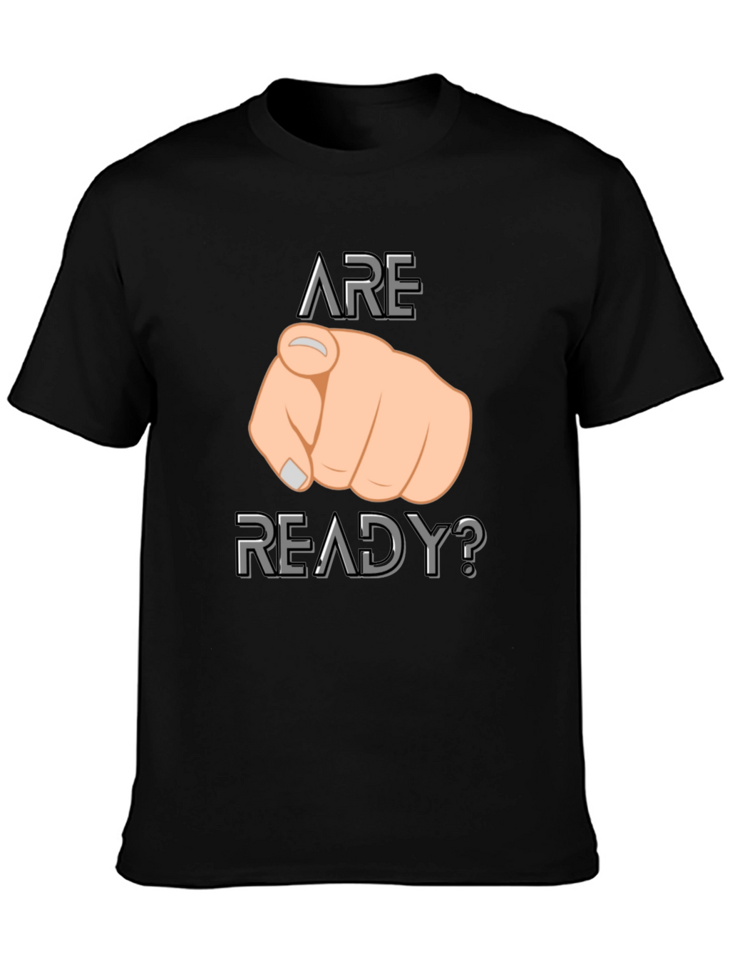 Are You Ready? Graphic T-Shirt