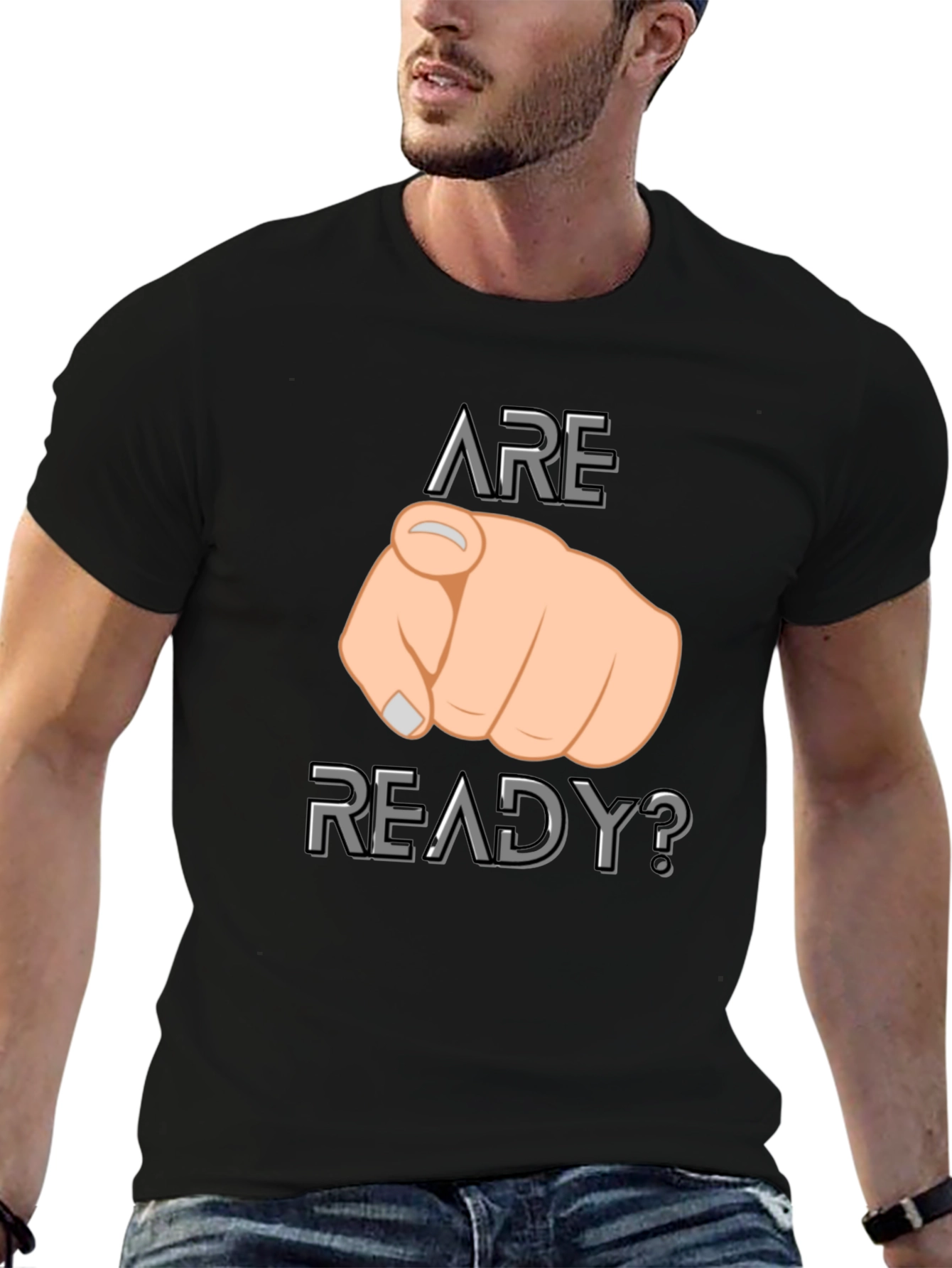 Are You Ready? Graphic T-Shirt