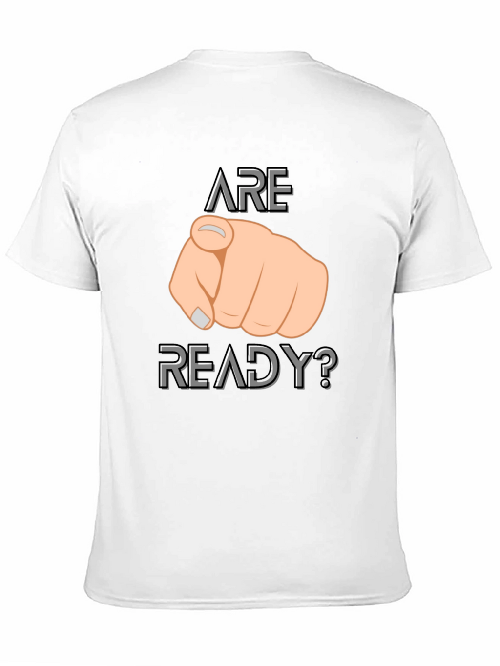 Are You Ready? Graphic T-Shirt
