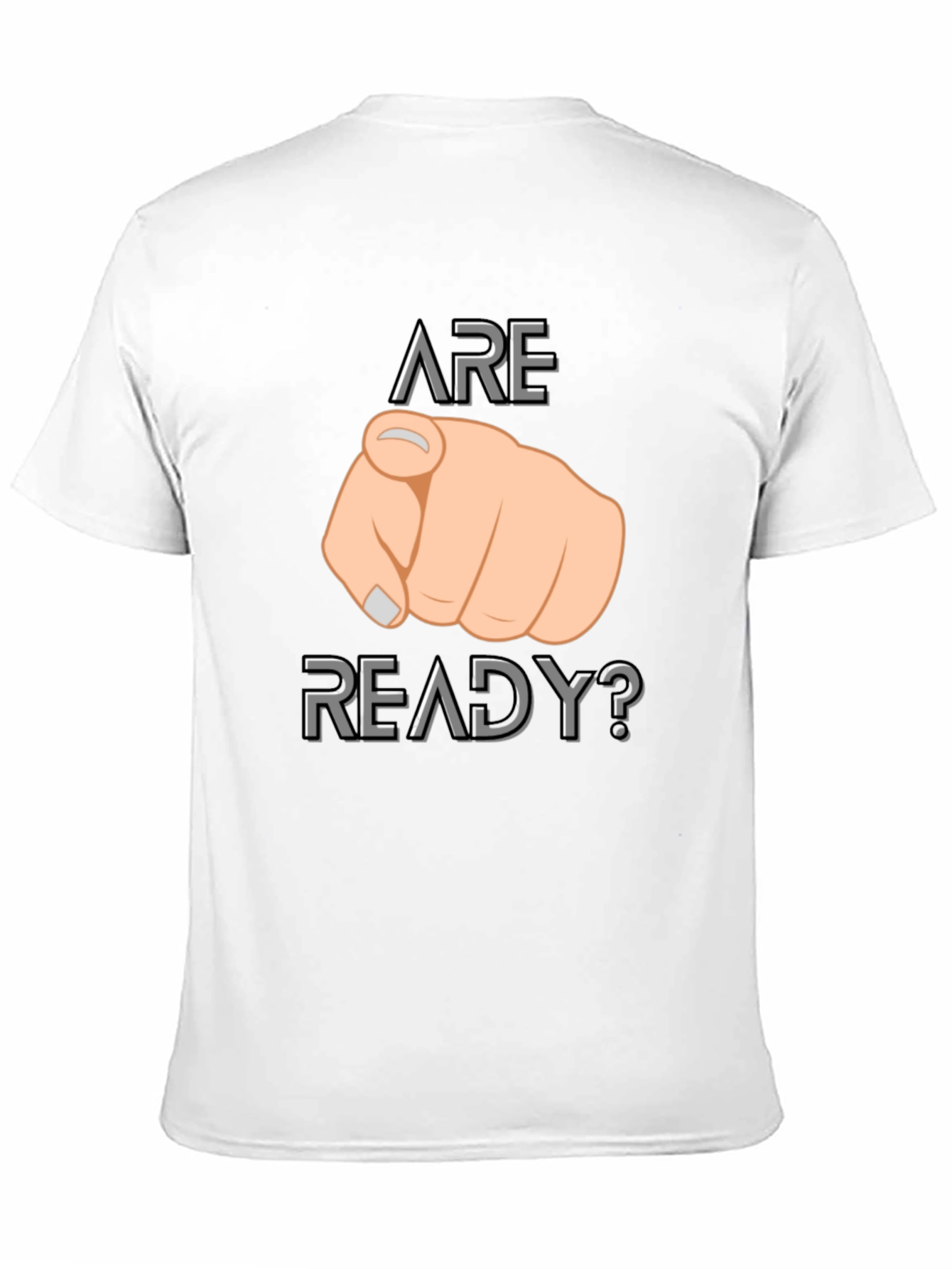 Are You Ready? Graphic T-Shirt