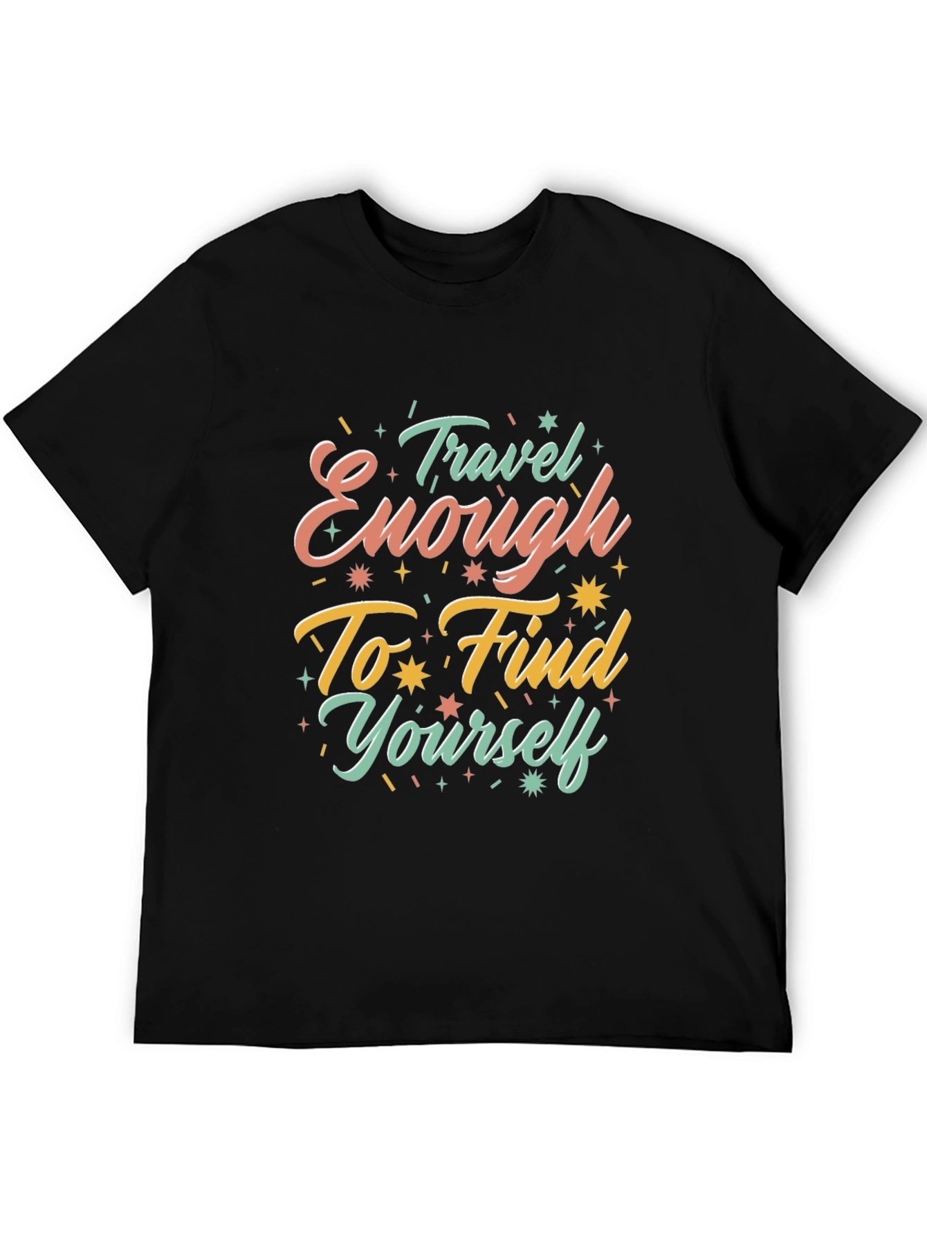 Travel Enough to Find Yourself Graphic Tee