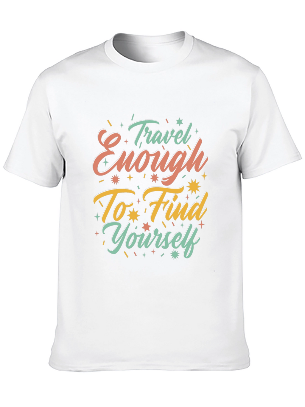 Travel Enough to Find Yourself Graphic Tee
