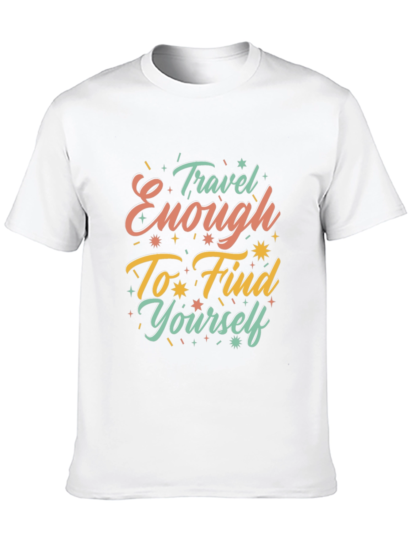 Travel Enough to Find Yourself Graphic Tee