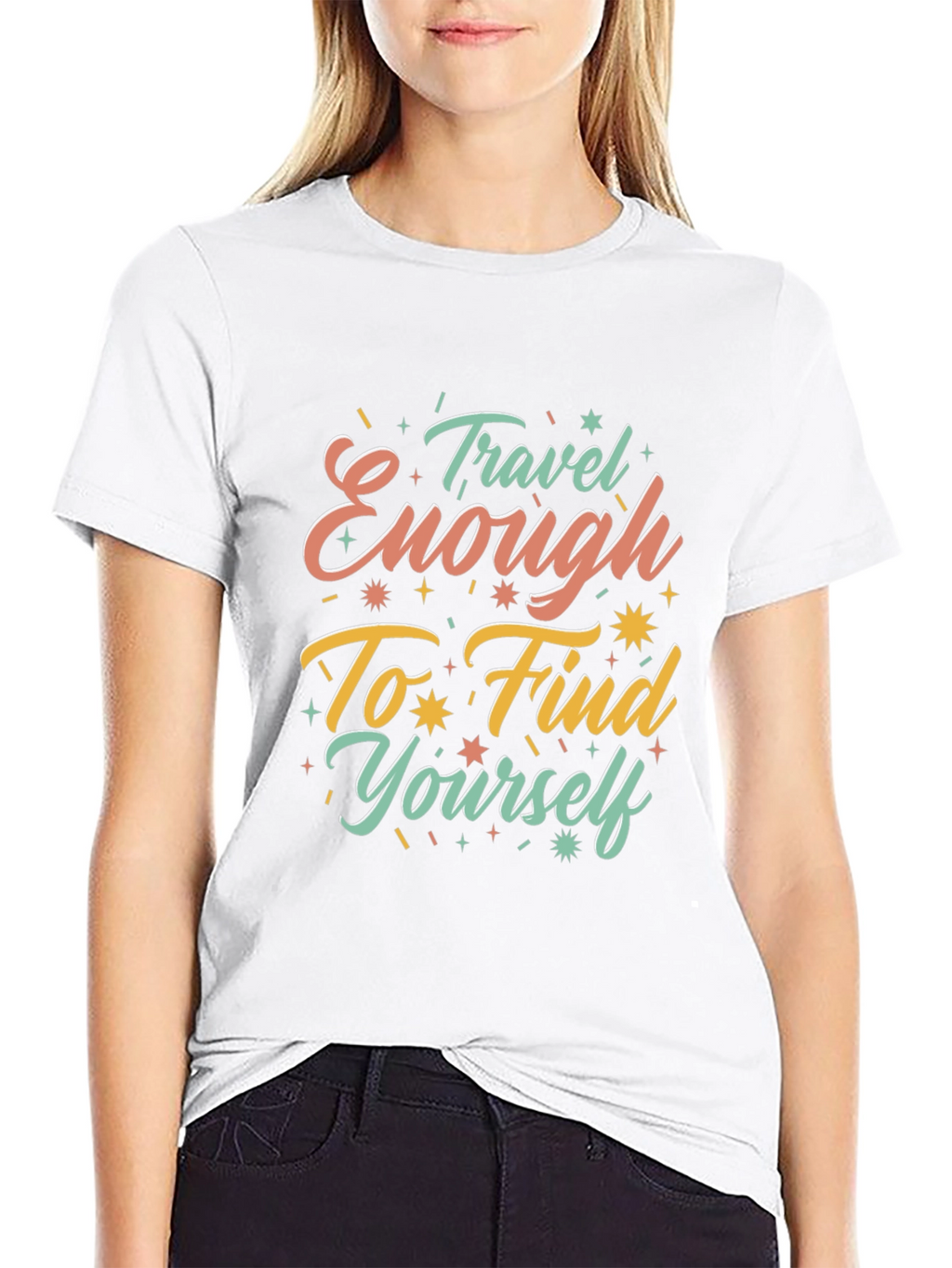 Travel Enough to Find Yourself Graphic Tee