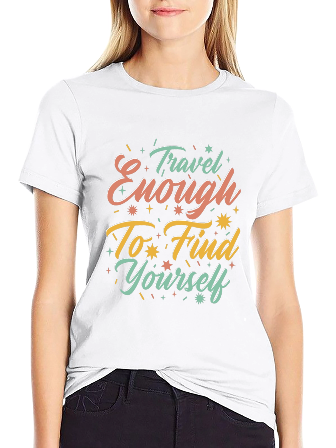 Travel Enough to Find Yourself Graphic Tee