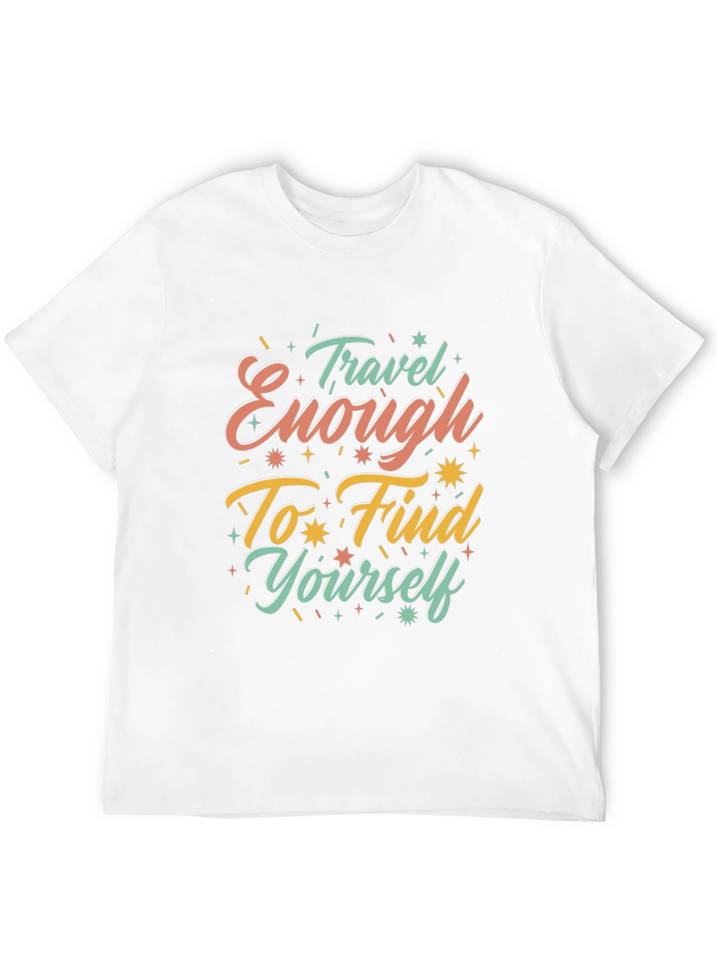 Travel Enough to Find Yourself Graphic Tee