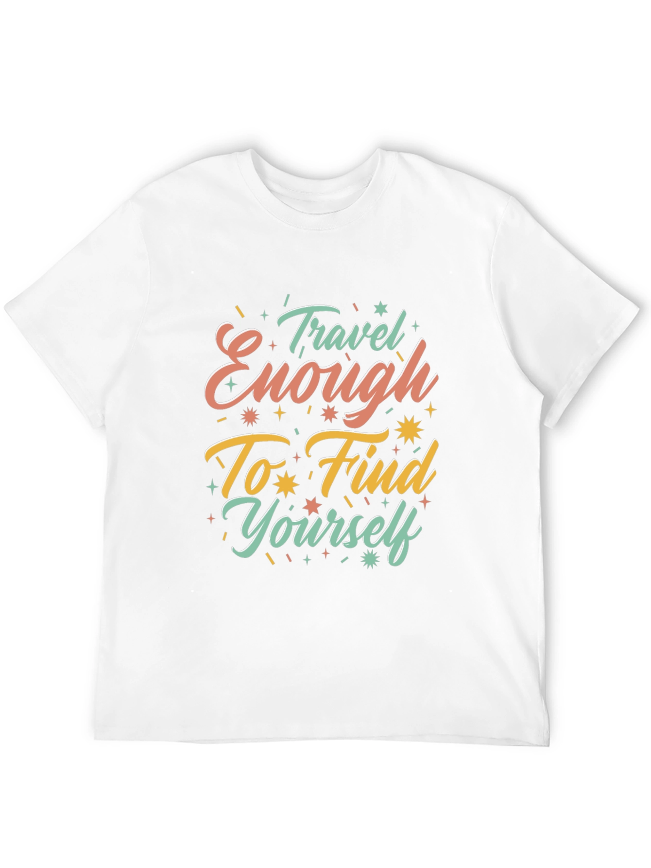 Travel Enough to Find Yourself Graphic Tee