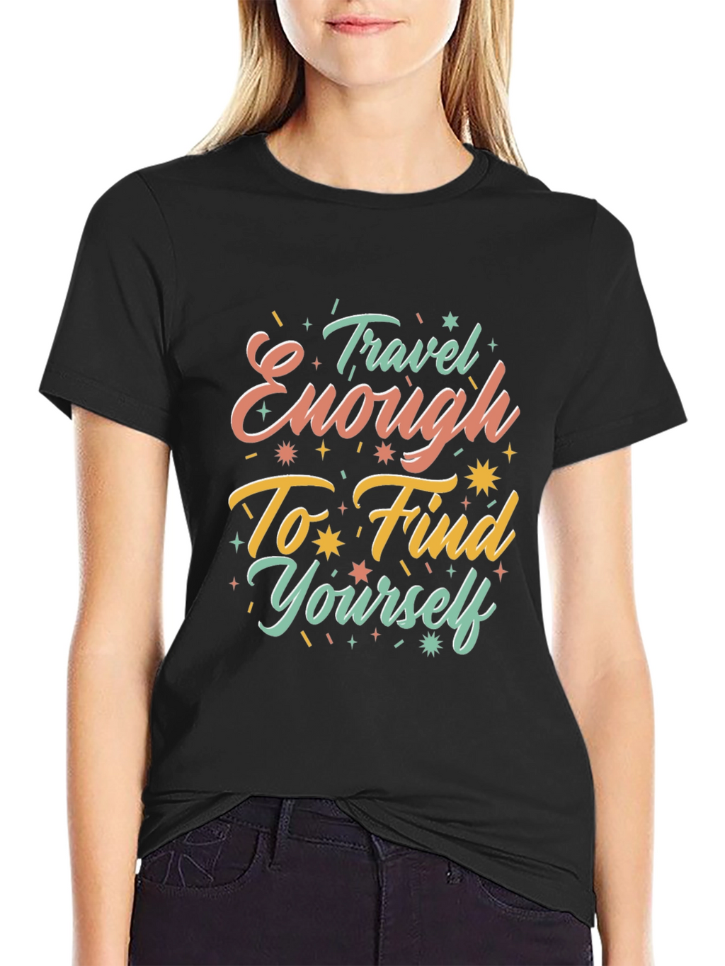 Travel Enough to Find Yourself Graphic Tee