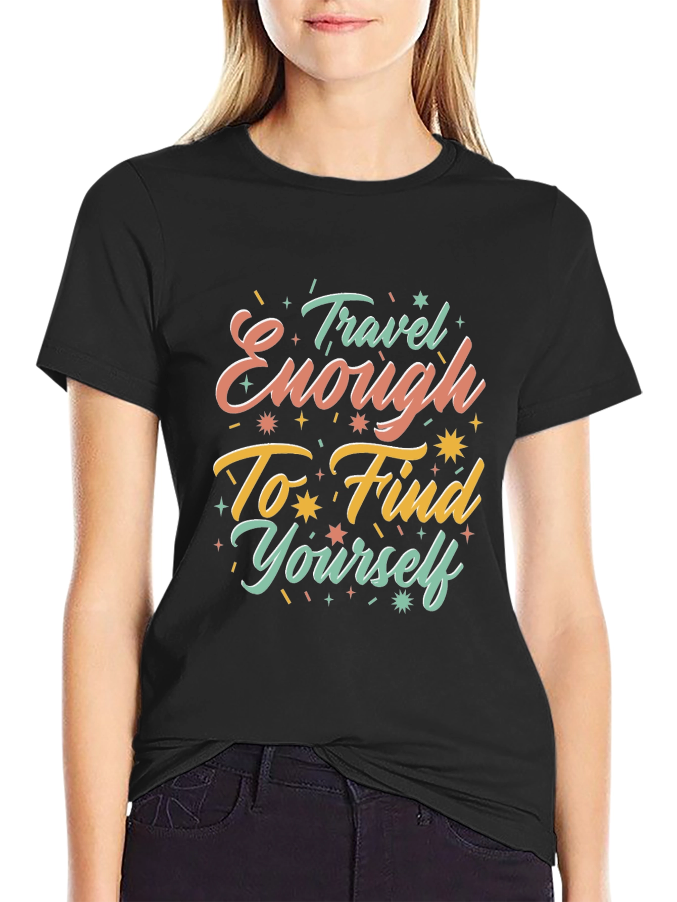 Travel Enough to Find Yourself Graphic Tee