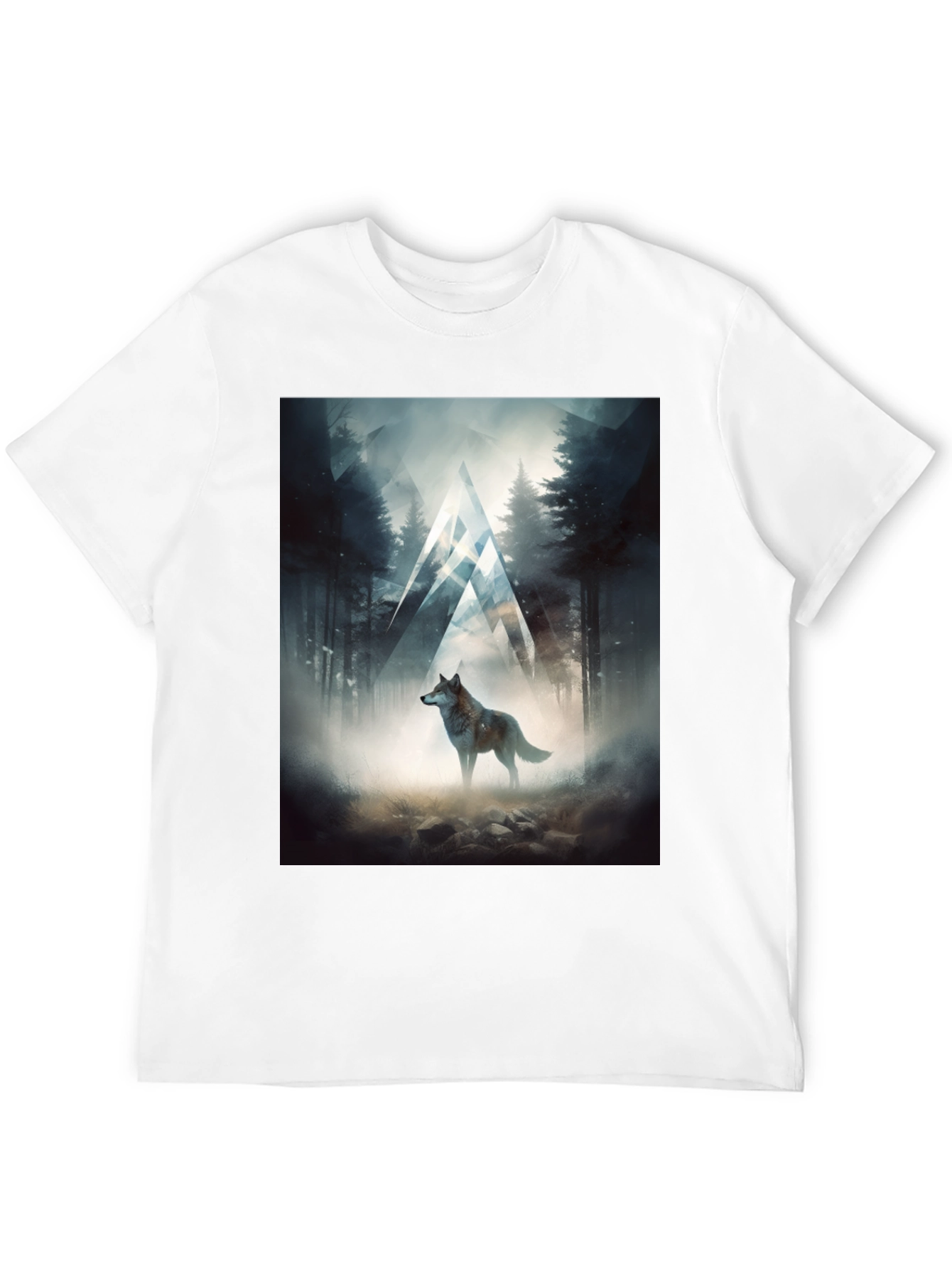 Wolf Forest Graphic Tee