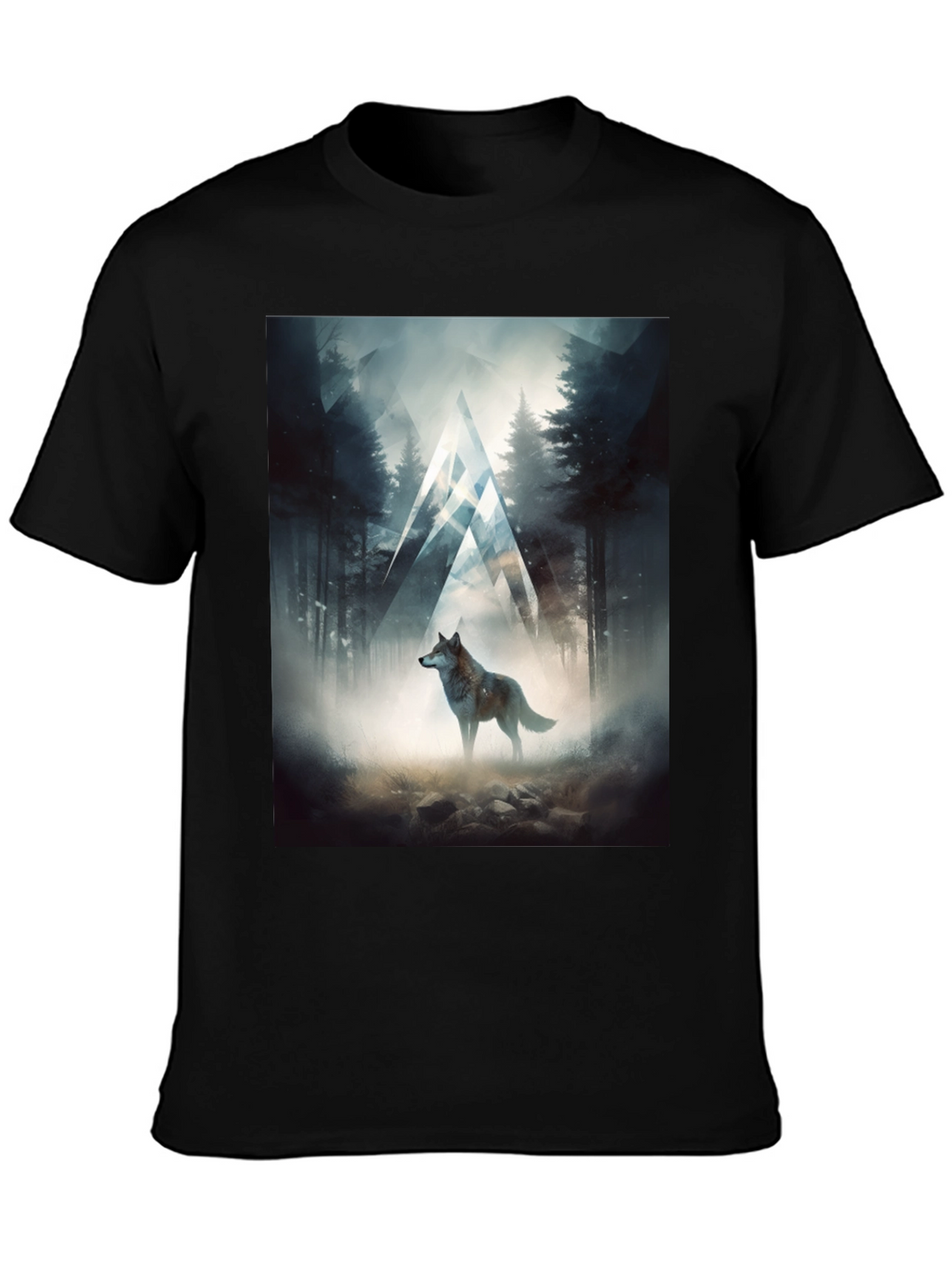 Wolf Forest Graphic Tee