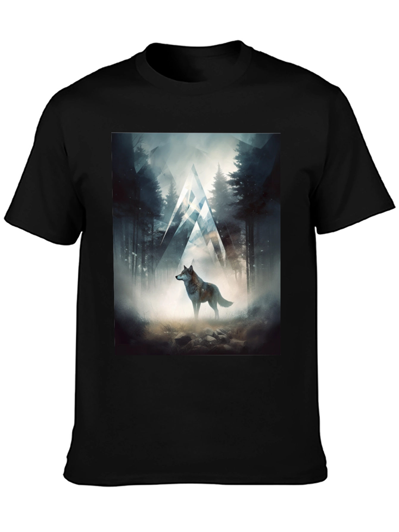 Wolf Forest Graphic Tee