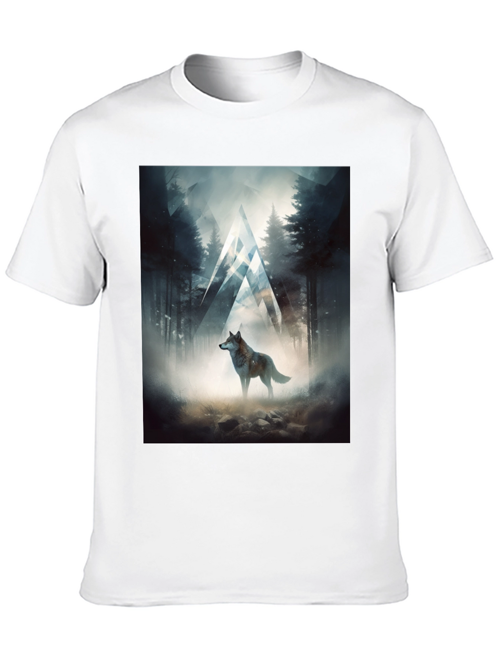 Wolf Forest Graphic Tee