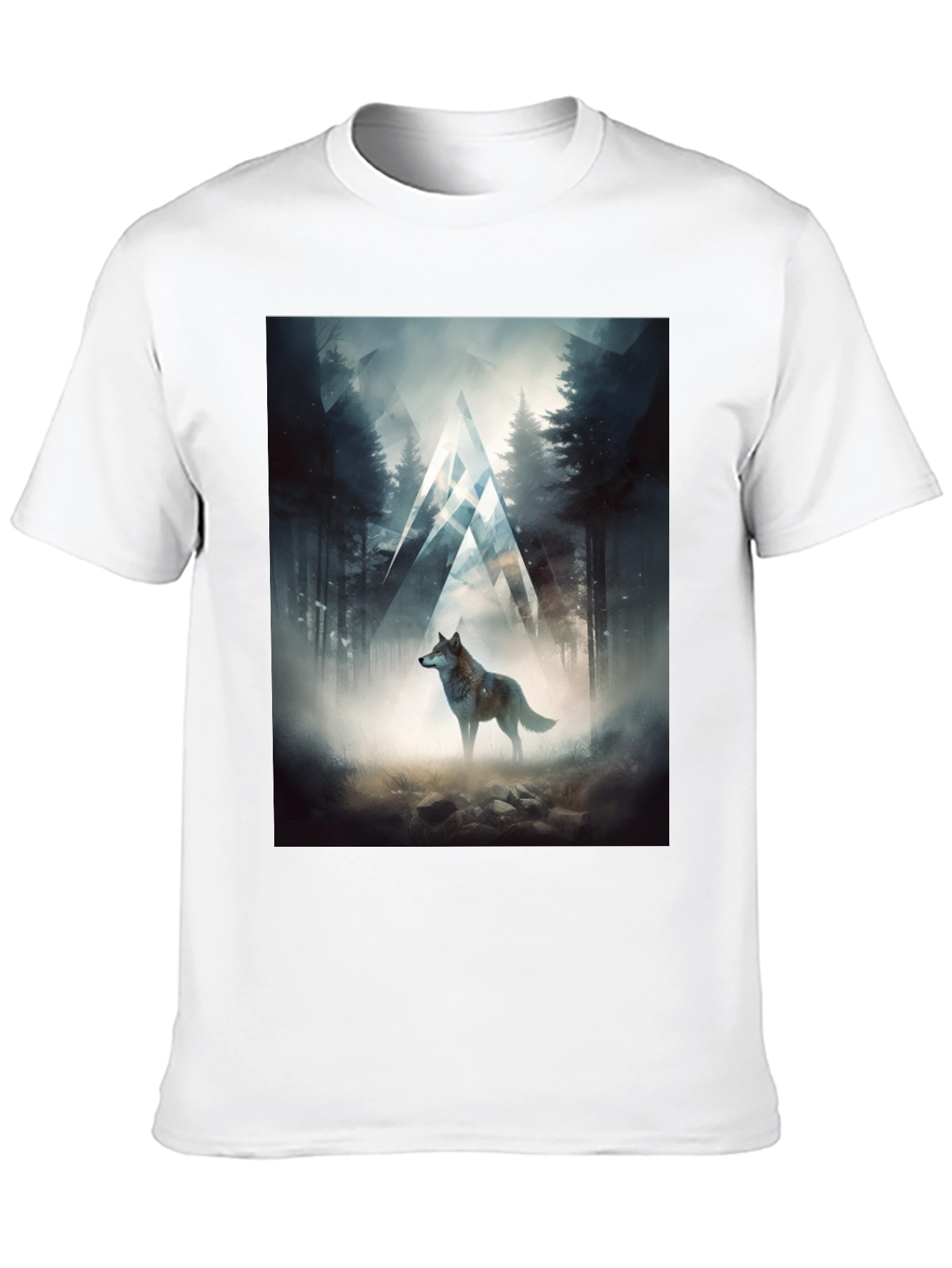 Wolf Forest Graphic Tee