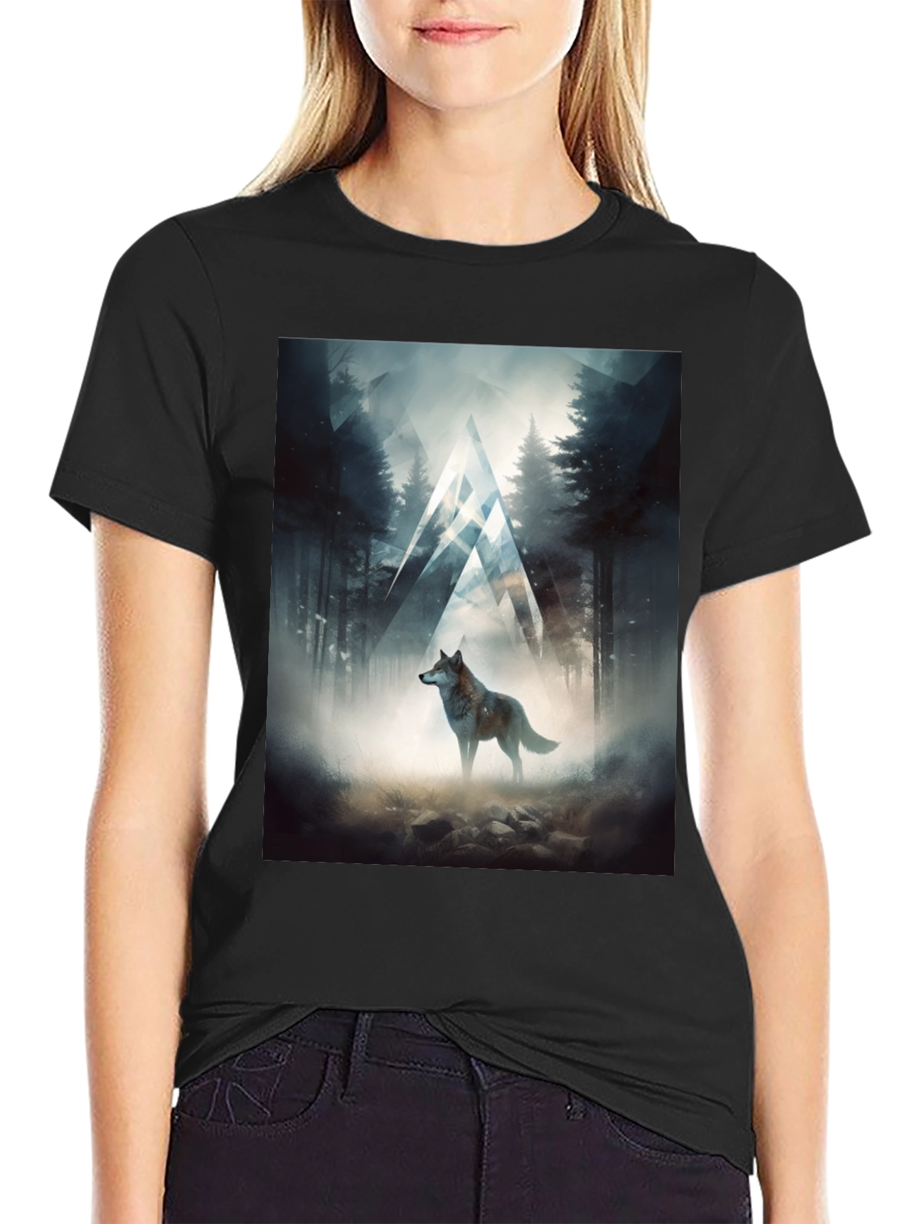 Wolf Forest Graphic Tee