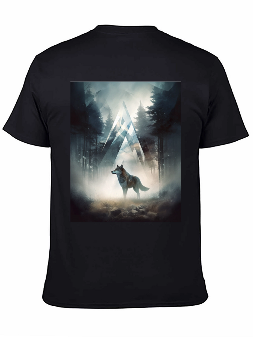 Wolf Forest Graphic Tee