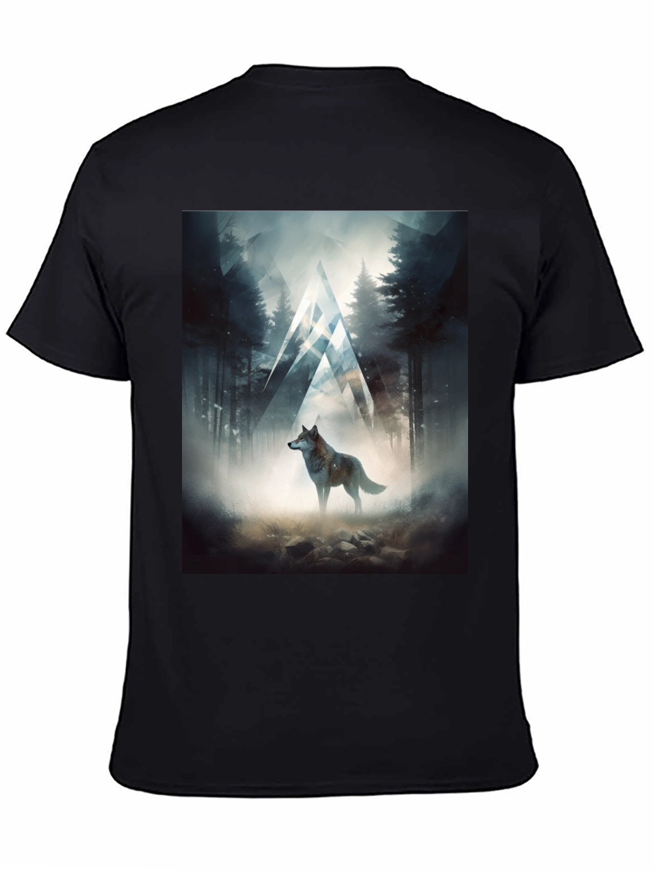 Wolf Forest Graphic Tee