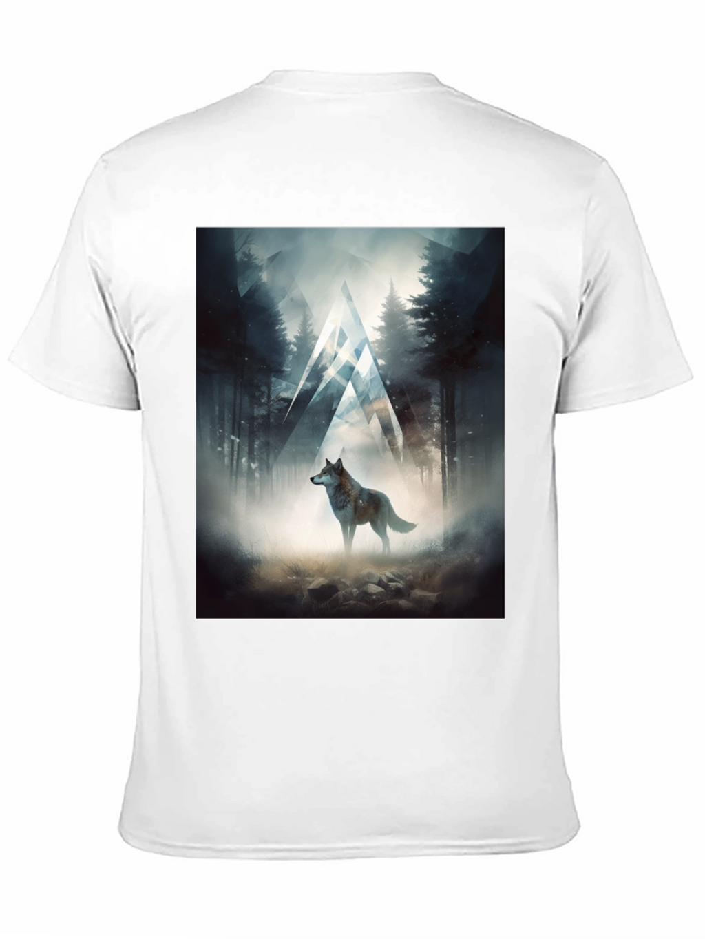 Wolf Forest Graphic Tee