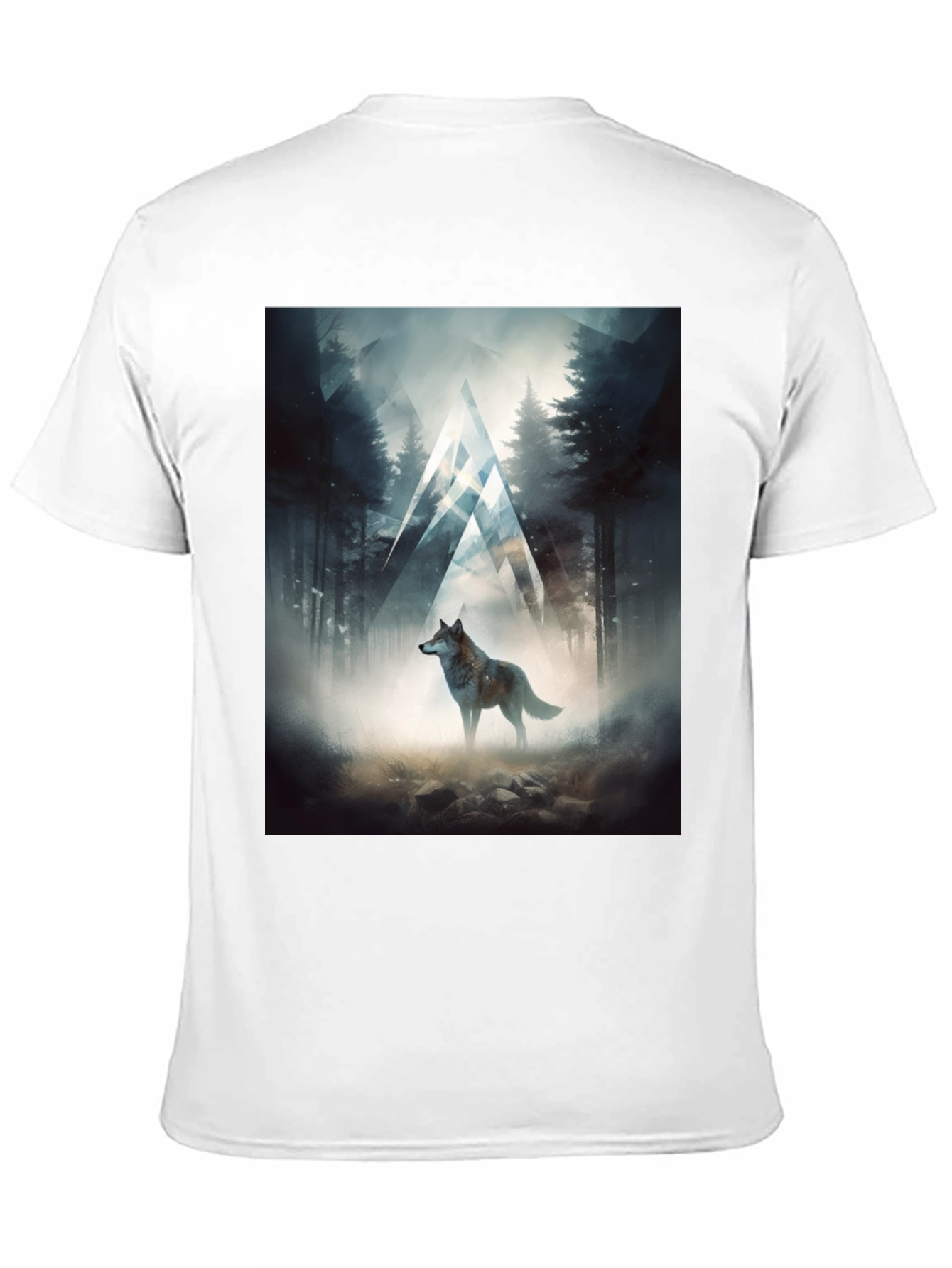 Wolf Forest Graphic Tee