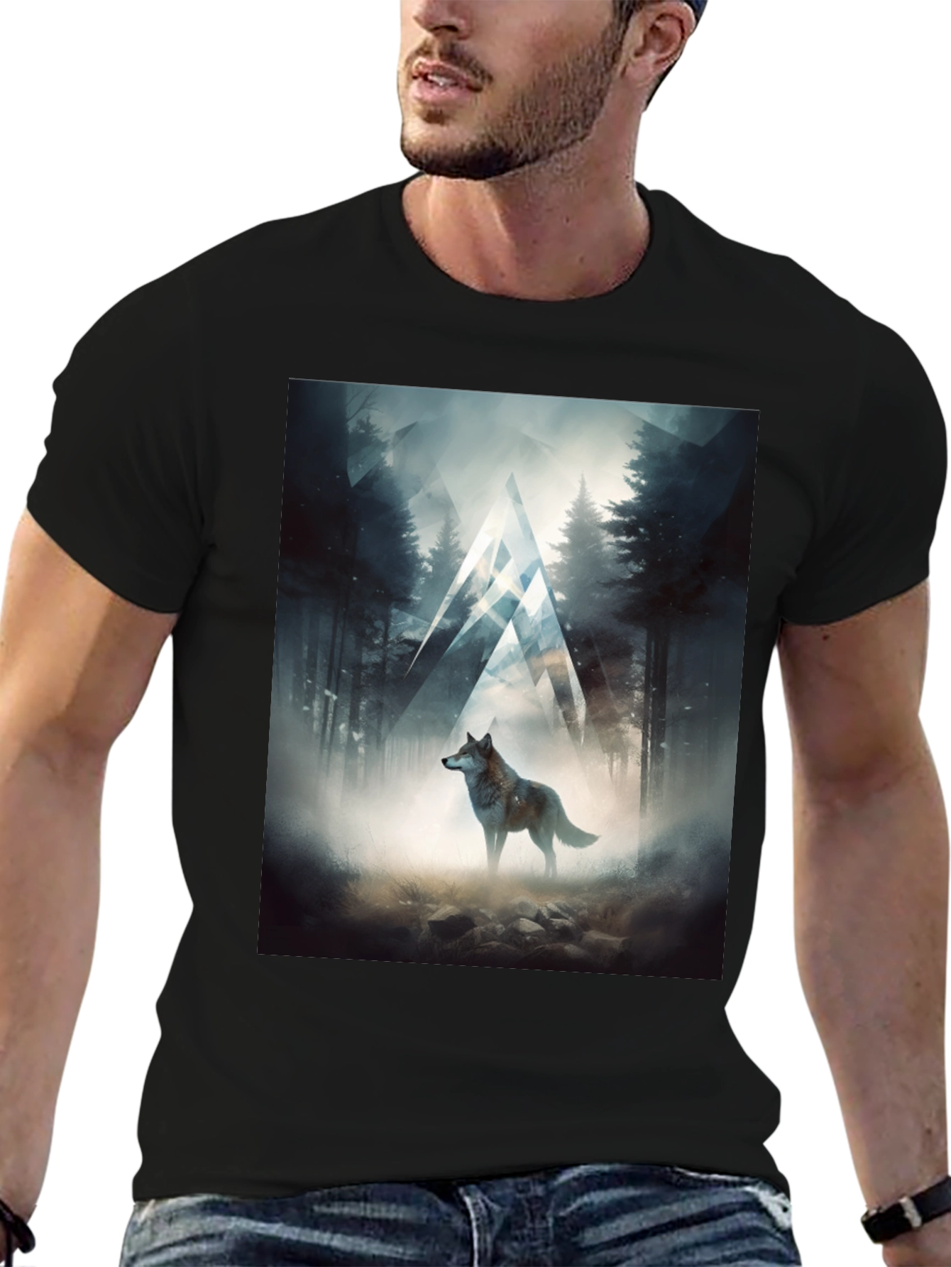 Wolf Forest Graphic Tee