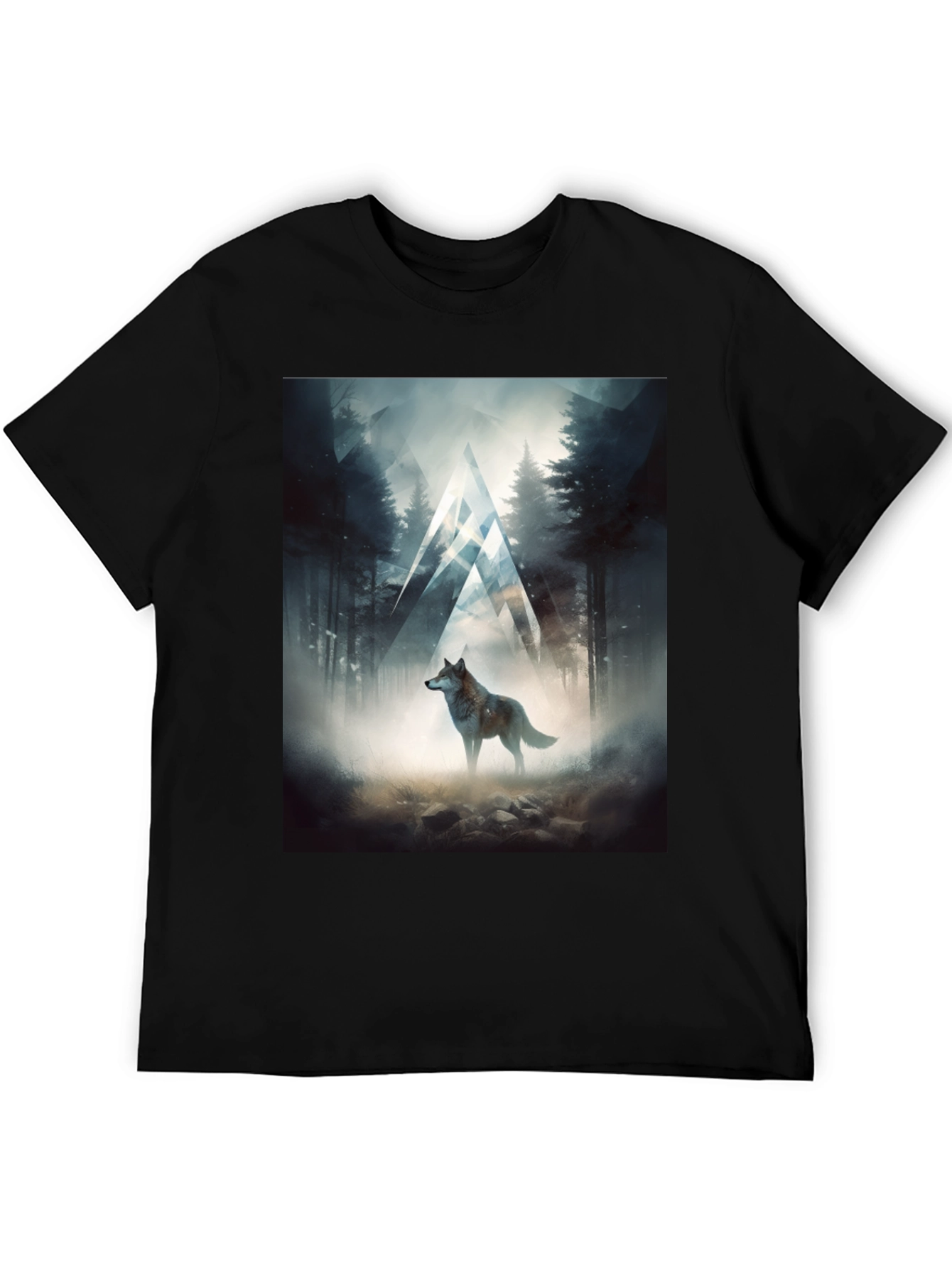 Wolf Forest Graphic Tee