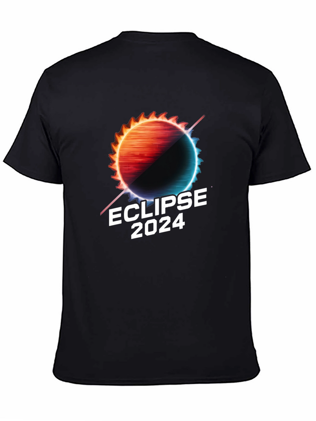 Eclipse 2024 T-Shirt - Solar Event Commemorative Tee