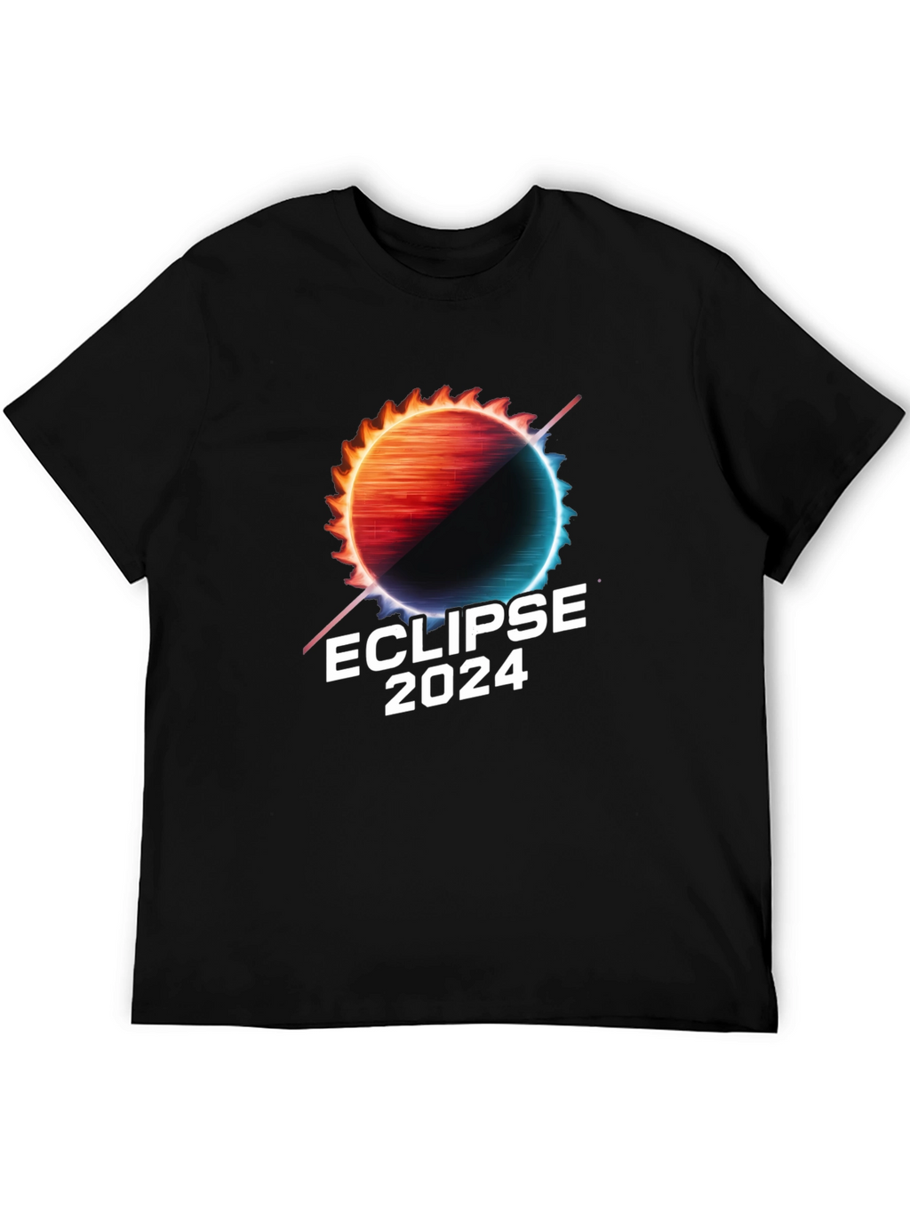 Eclipse 2024 T-Shirt - Solar Event Commemorative Tee