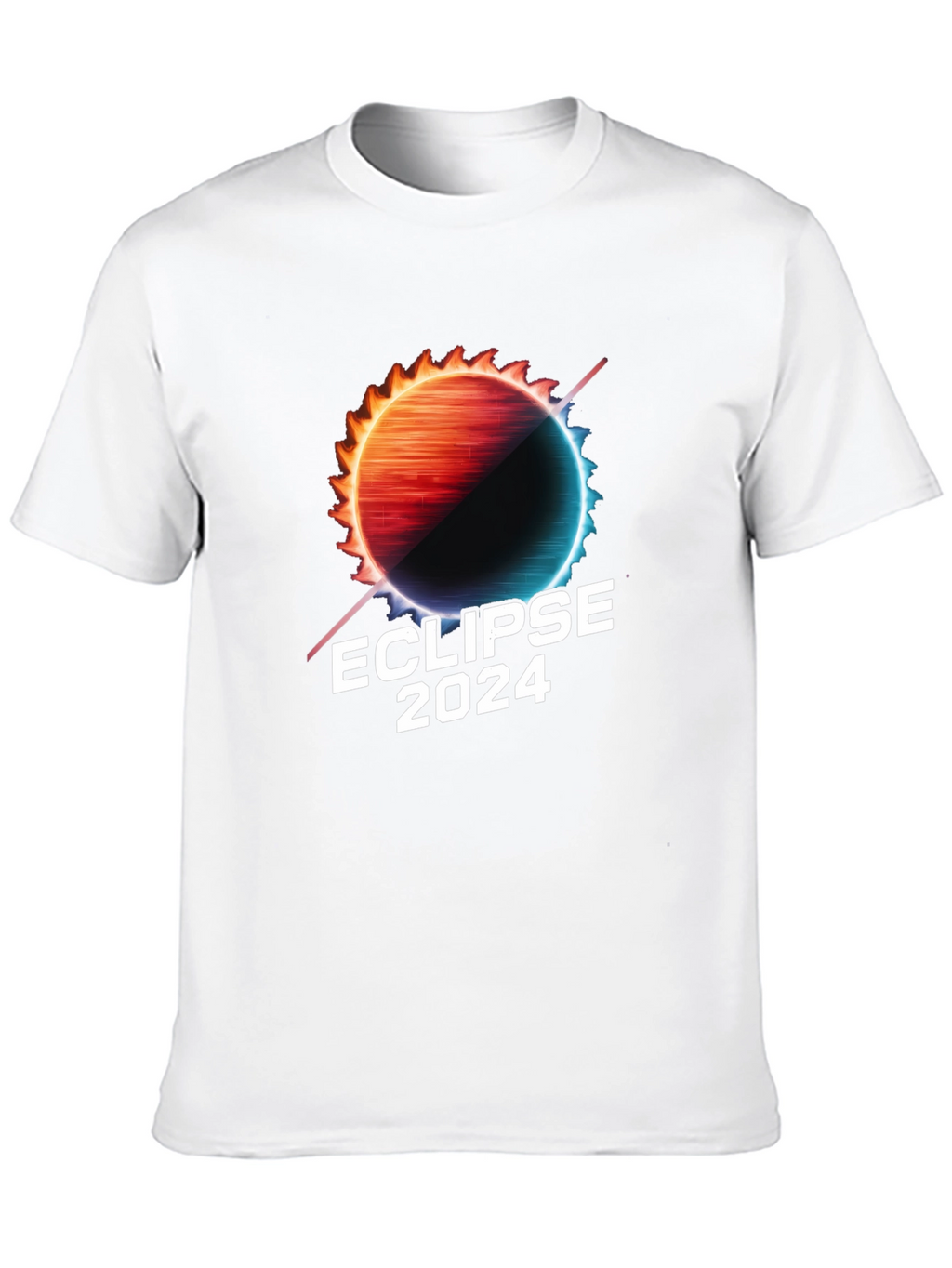 Eclipse 2024 T-Shirt - Solar Event Commemorative Tee