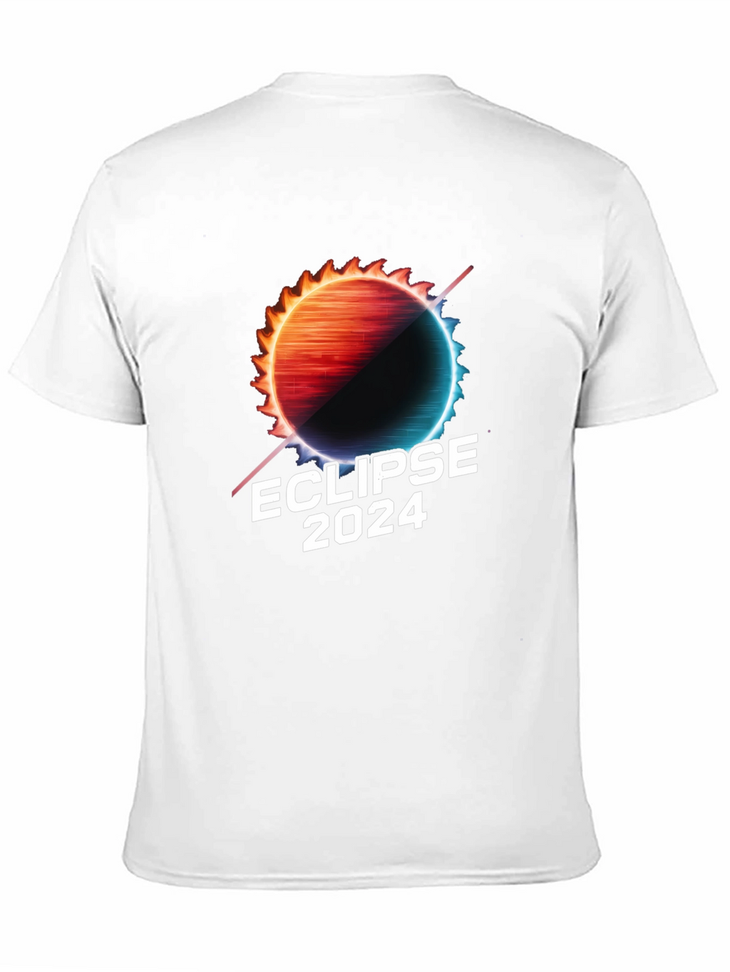 Eclipse 2024 T-Shirt - Solar Event Commemorative Tee