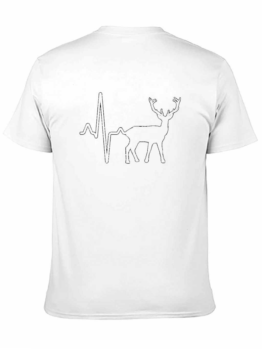 Deer Heartbeat Graphic Tee