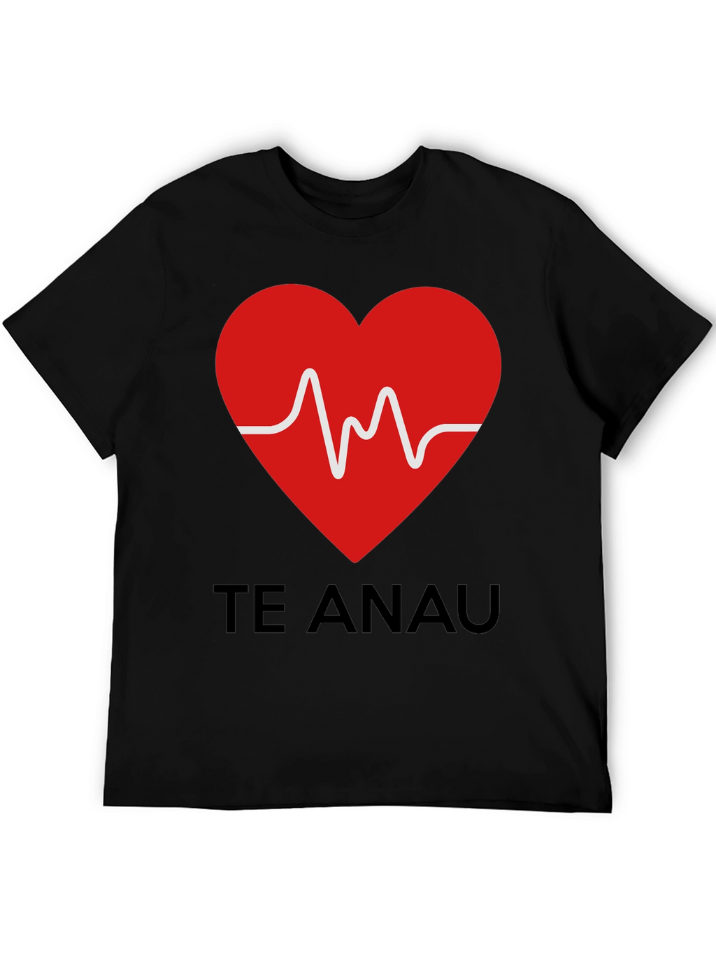 Te Anau Heartbeat T-Shirt - Mens Graphic Tee