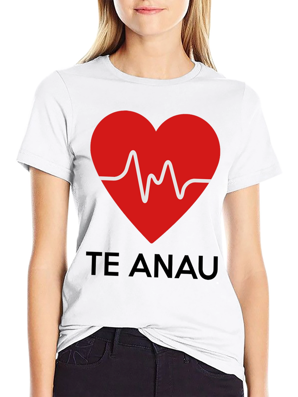 Te Anau Heartbeat T-Shirt - Mens Graphic Tee