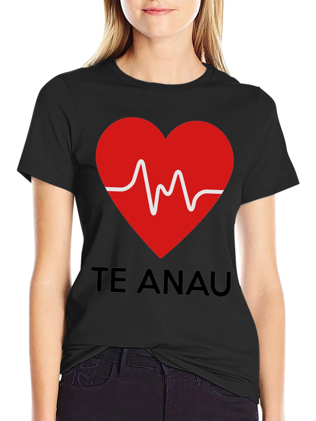 Te Anau Heartbeat T-Shirt - Mens Graphic Tee
