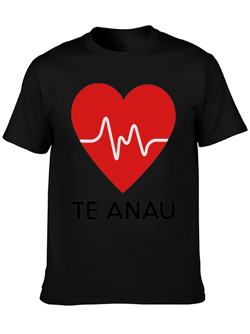 Te Anau Heartbeat T-Shirt - Mens Graphic Tee