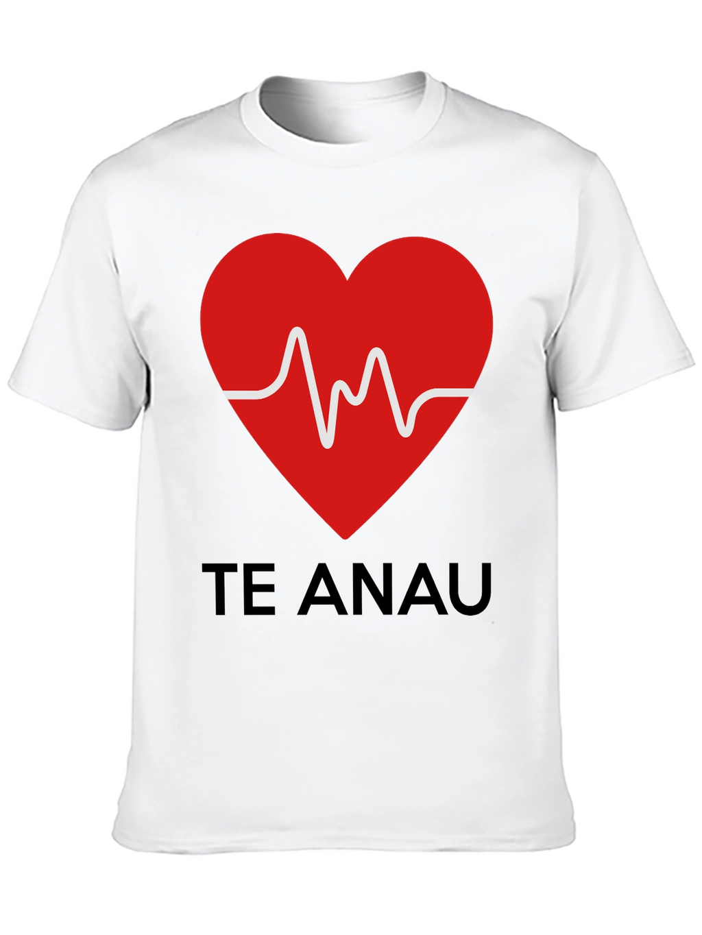Te Anau Heartbeat T-Shirt - Mens Graphic Tee