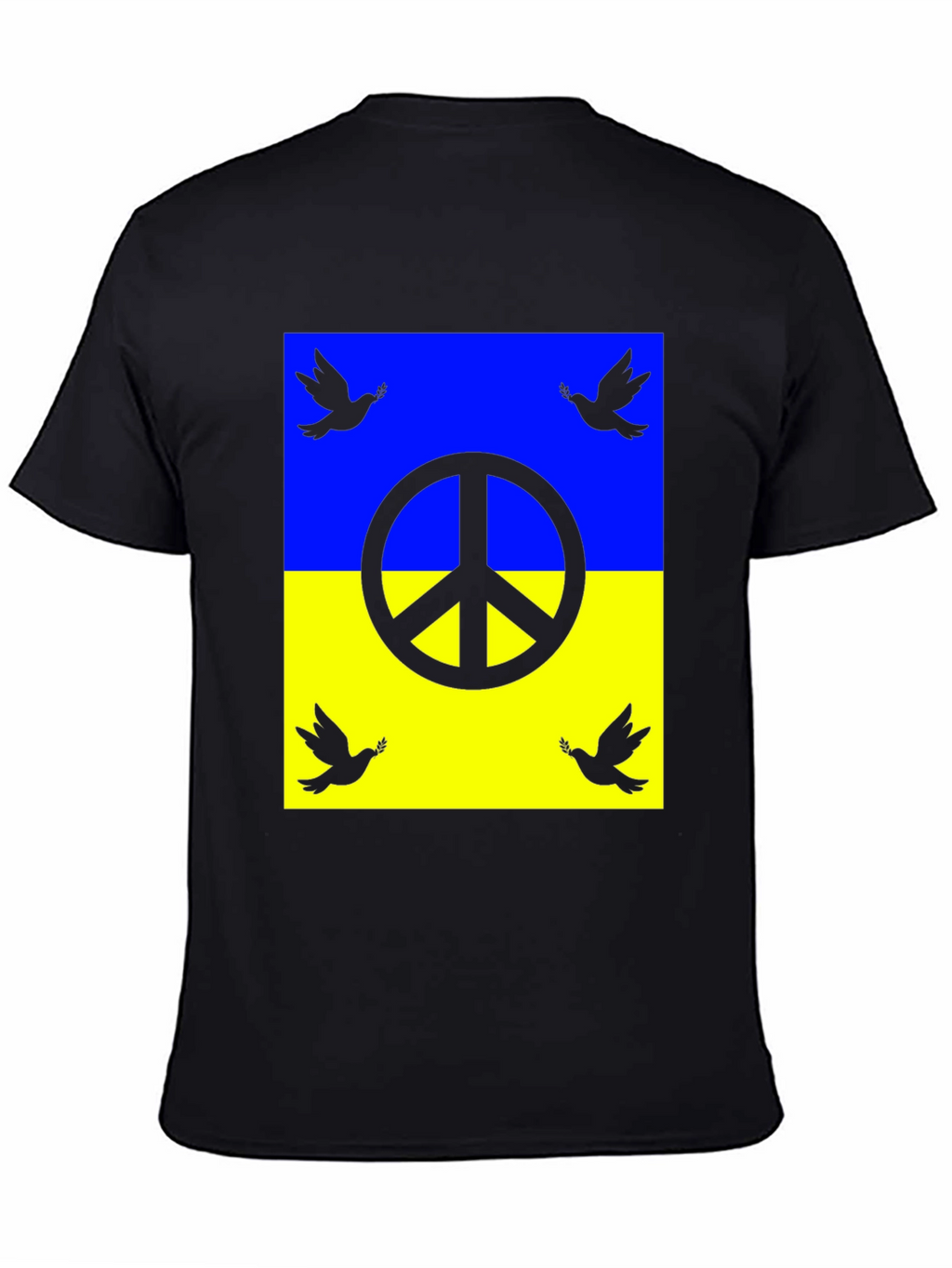 Ukraine Peace Dove T-Shirt - Unisex Support