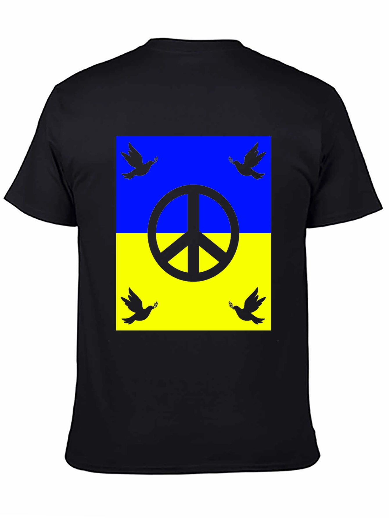 Ukraine Peace Dove T-Shirt - Unisex Support