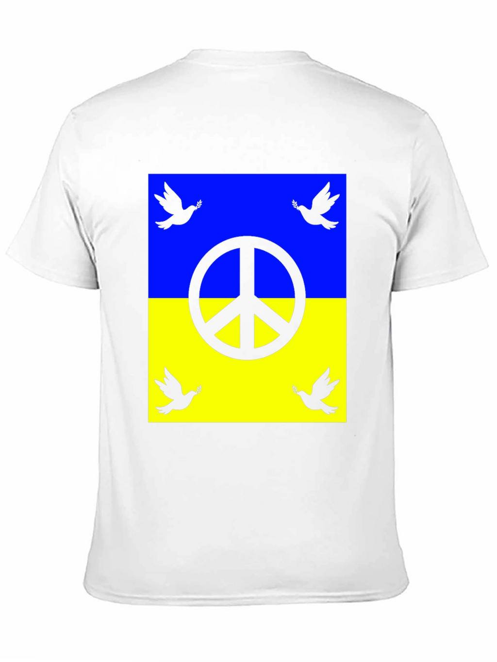 Ukraine Peace Dove T-Shirt - Unisex Support