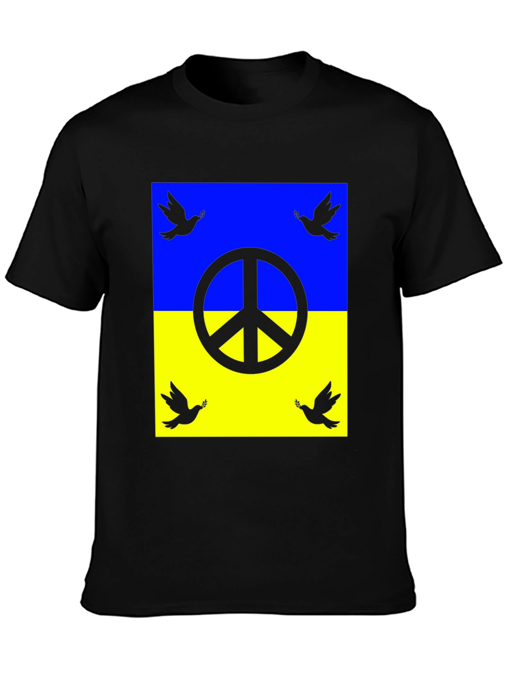 Ukraine Peace Dove T-Shirt - Unisex Support