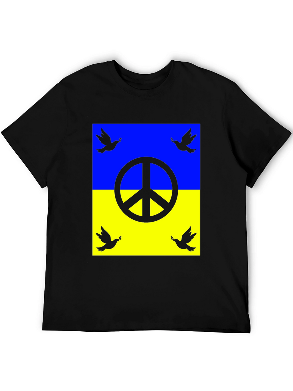 Ukraine Peace Dove T-Shirt - Unisex Support